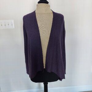 Eileen Fisher cardigan 100% wool size M